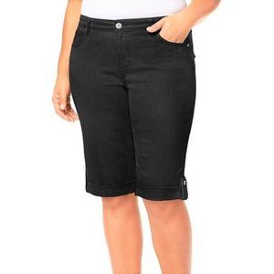 Style & Co. Plus Mid-Rise Slim Fit Skimmers 24 NWT